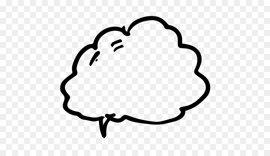 chat clipart cloud