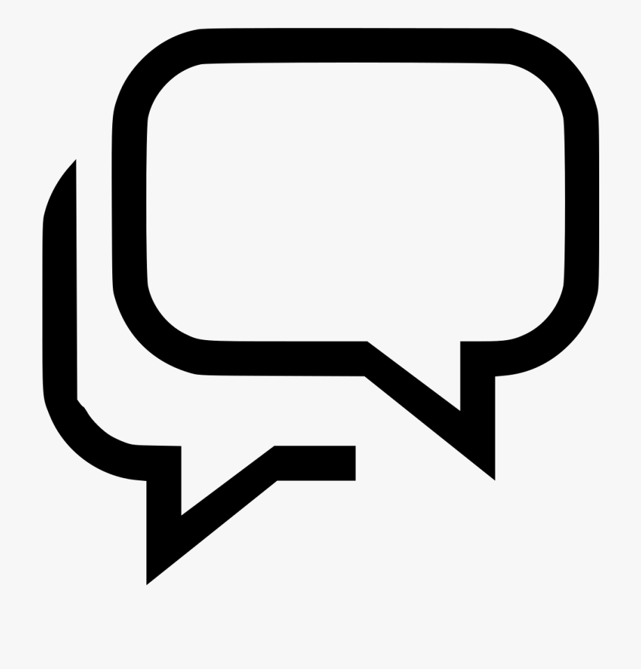 Chat Group Conversation Svg Png Icon Free