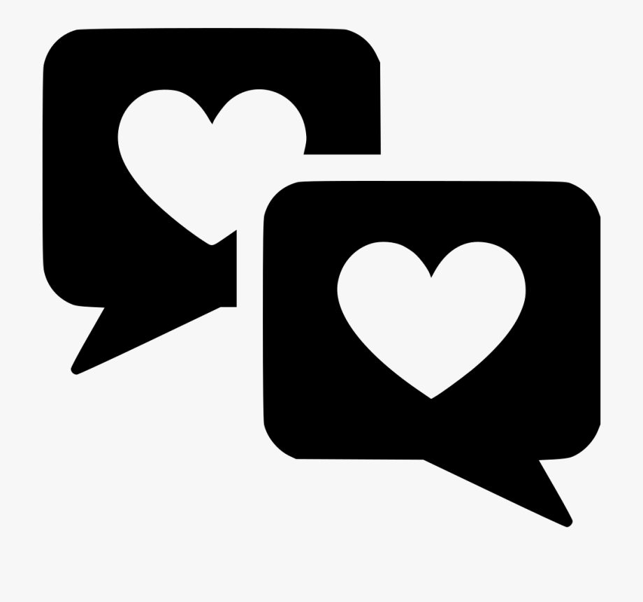 Couple Chat Message Svg Png Icon Free