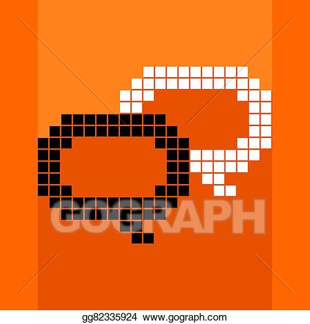 Vector illustration orange.