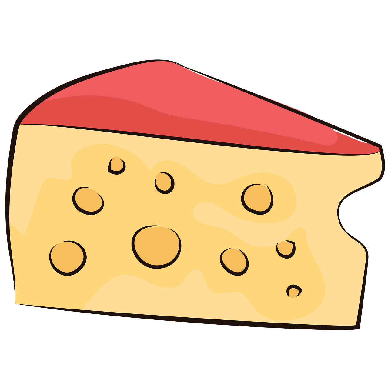 Cheese clipart free.