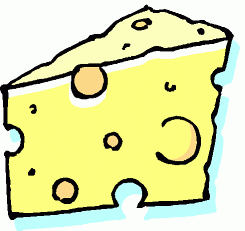 Free cheese cliparts.