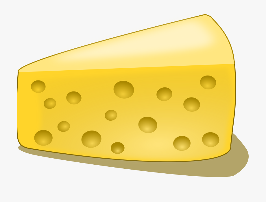 Piece cheese clipart.