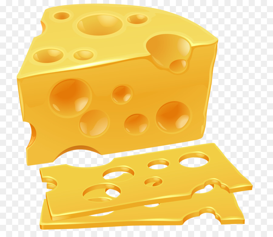 Cheese clipart block.