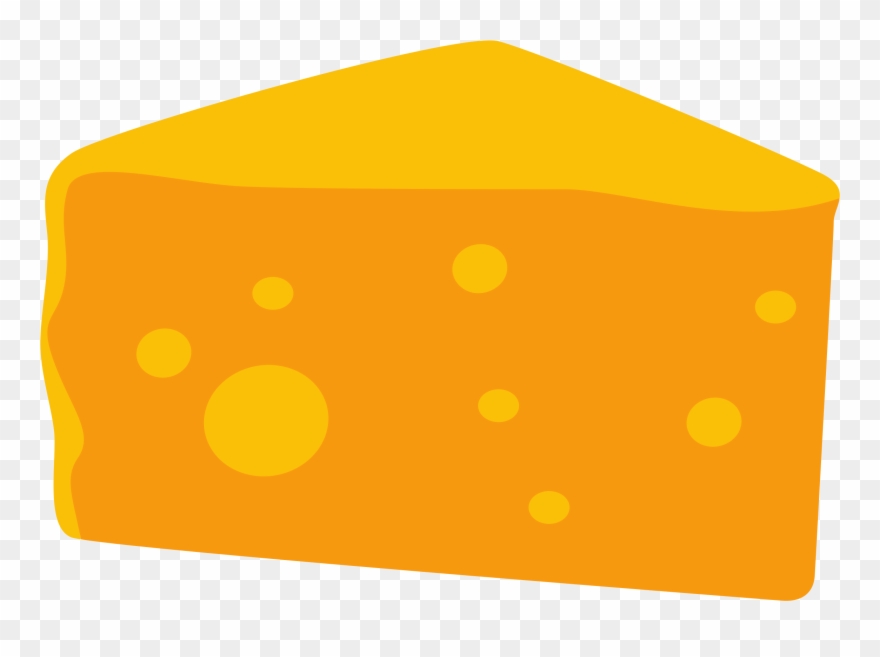 Cheddar cheese clipart.