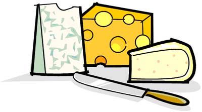 3 cheeses clipart