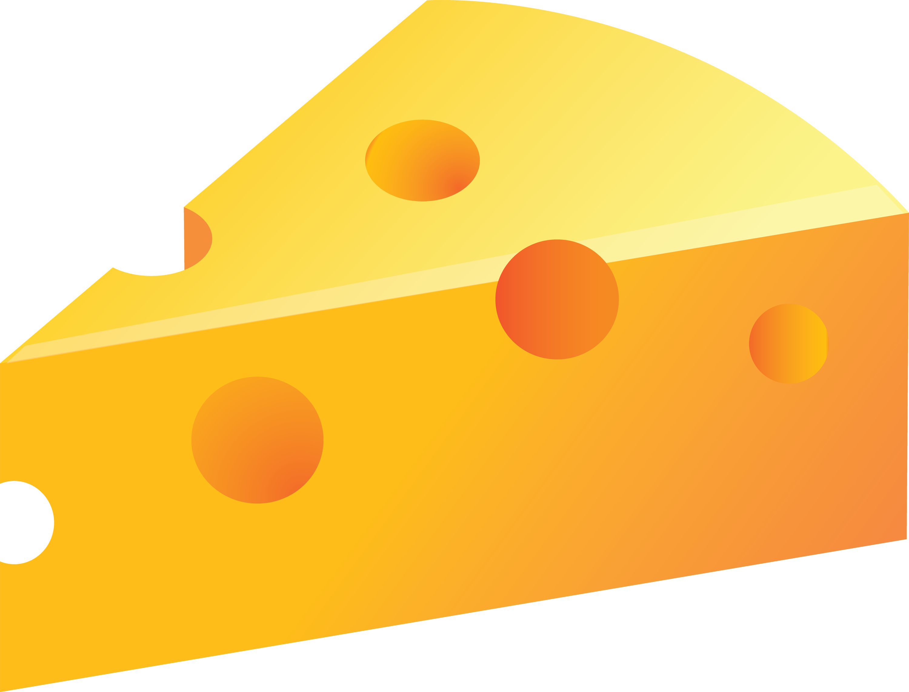 Cheddar cheese food.