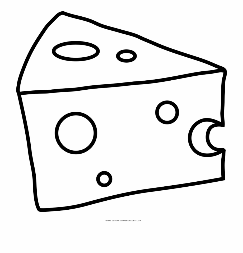 Cheese Drawing Png