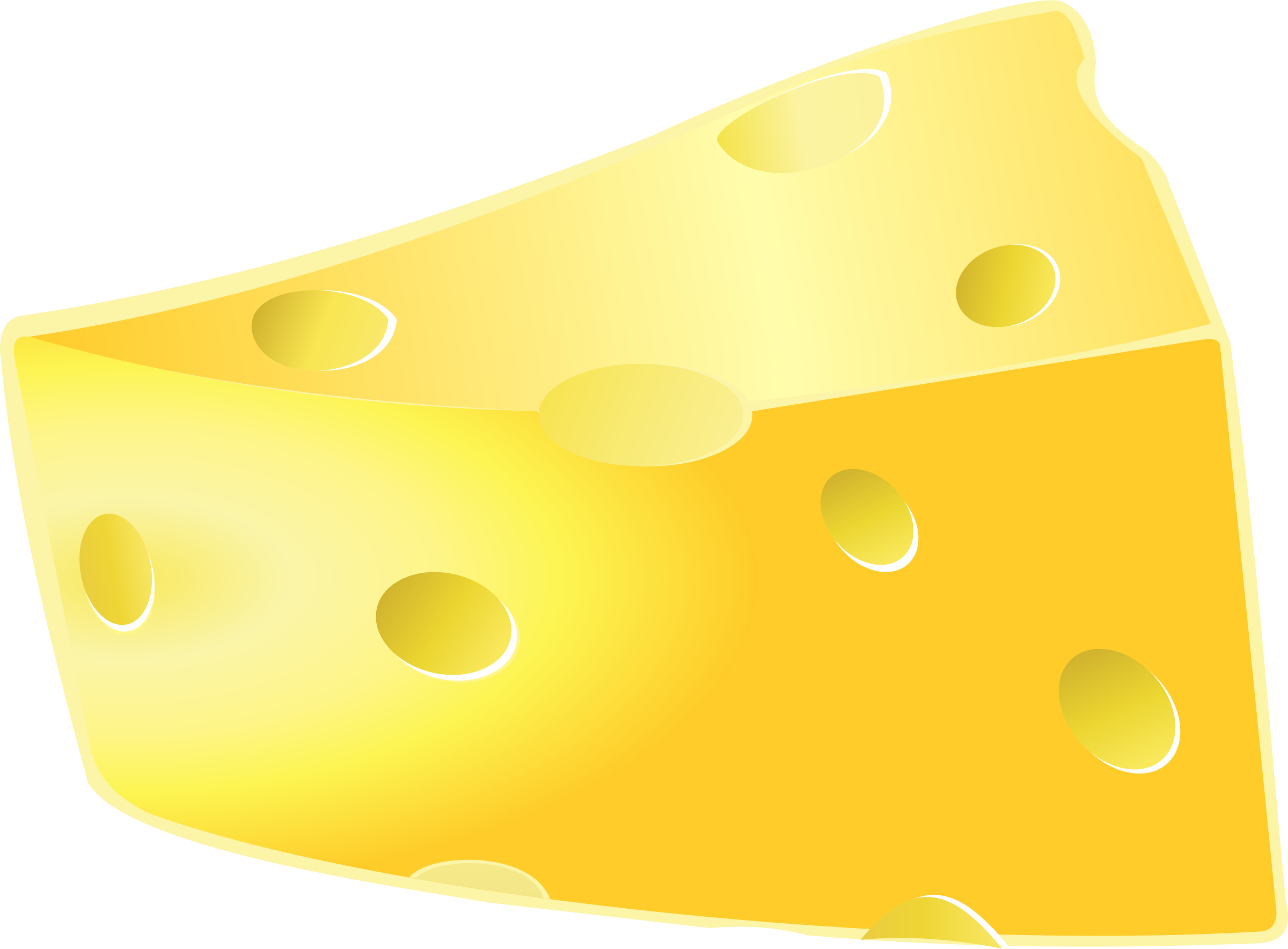 Swiss cheese clipart.