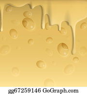 Melted Cheese Clip Art