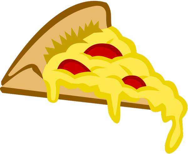 cheese clipart pizza