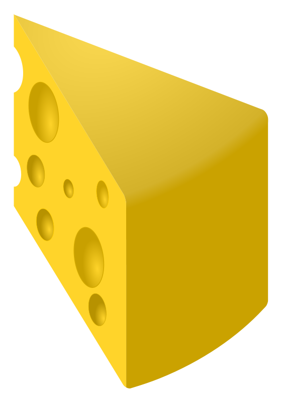 cheese clipart slice