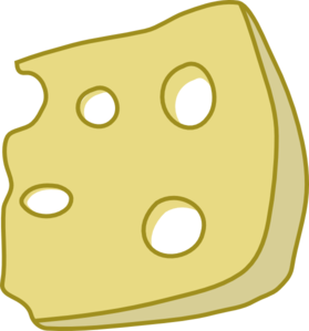 Cheese clip art.