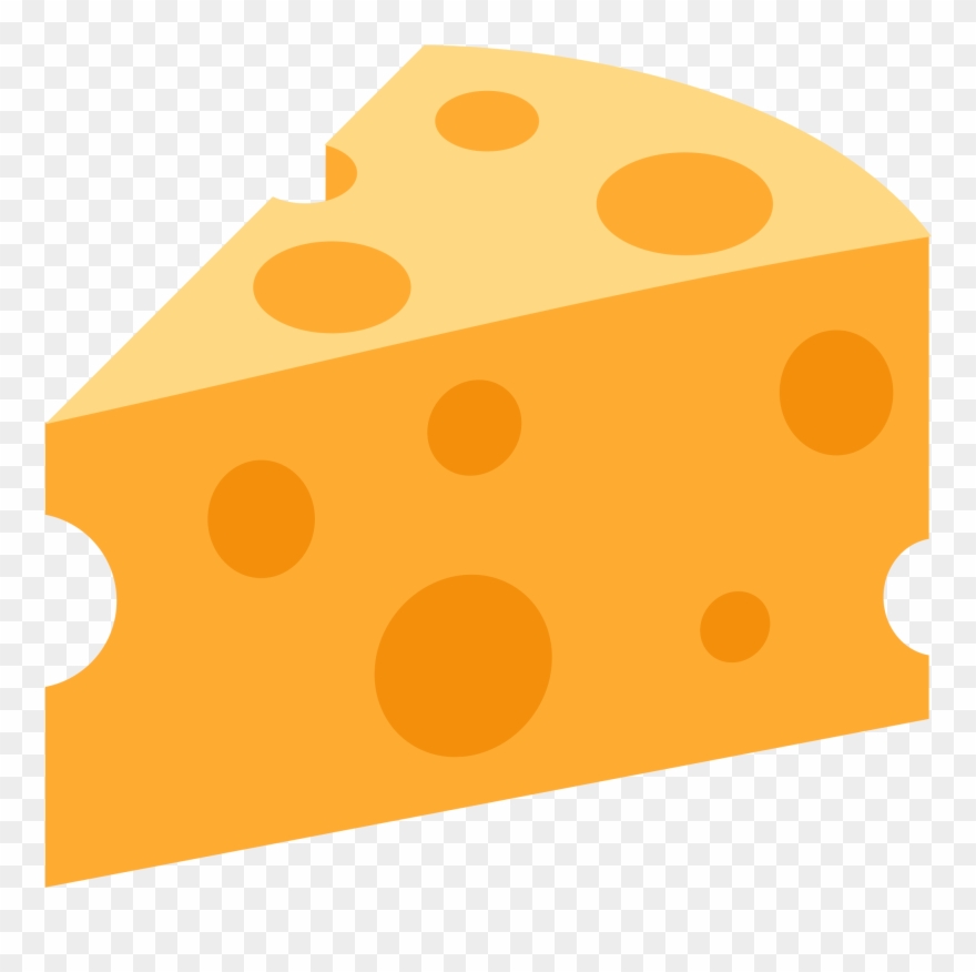 Dairy Clipart Cheese Wedge