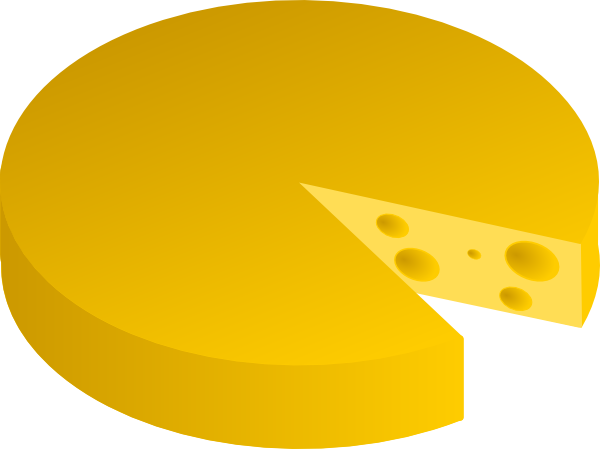 Cheese food clip.