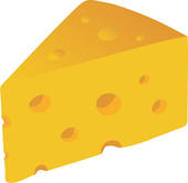 Swiss Cheese vector