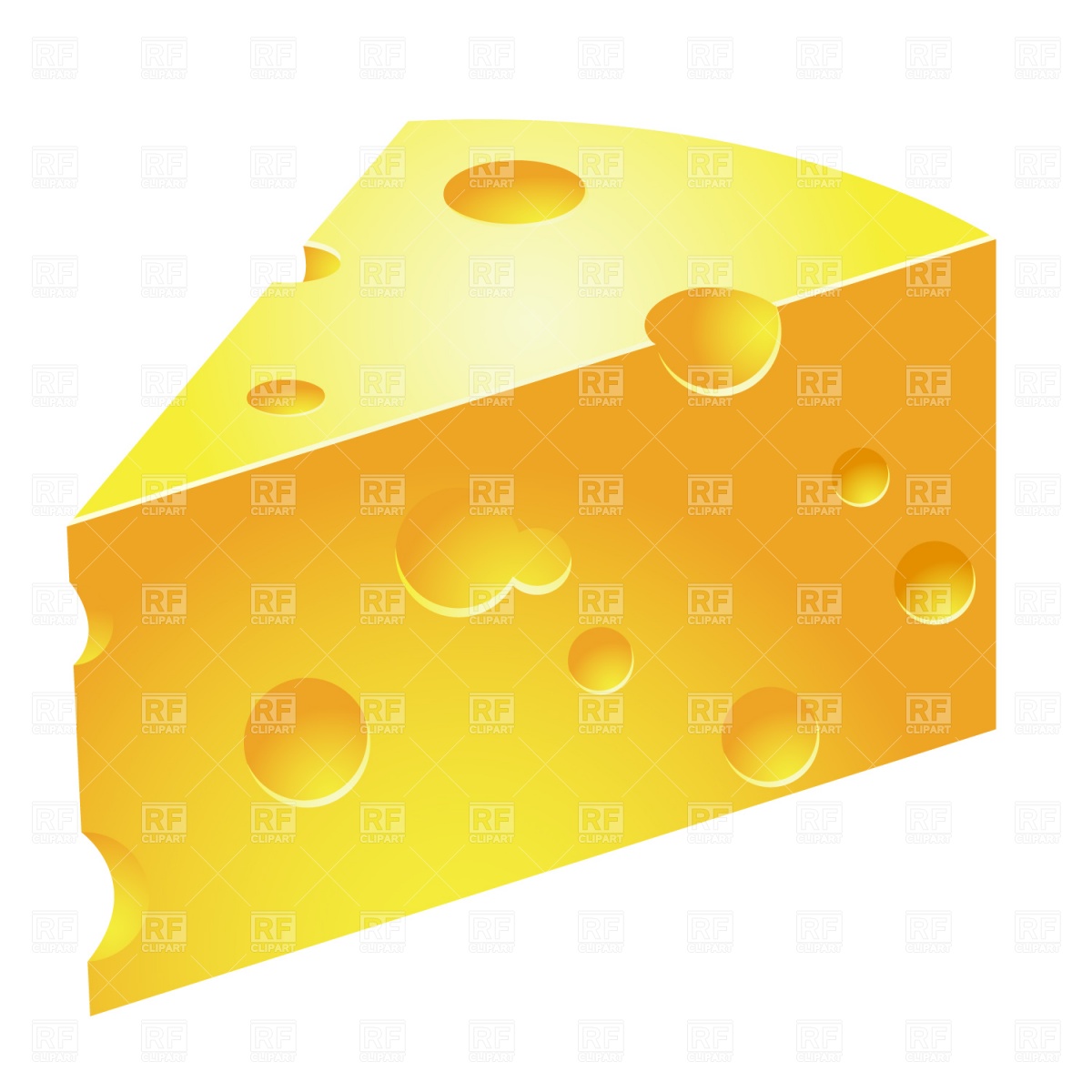 cheese clipart wedge