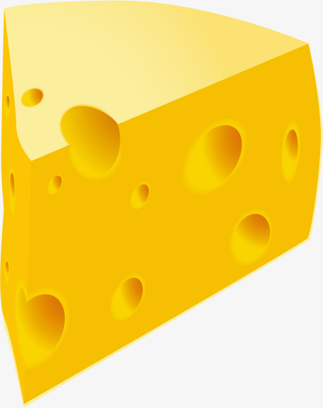 Cheese clipart yellow.