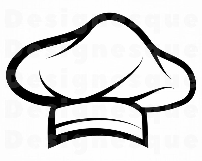 chef hat clipart chef's