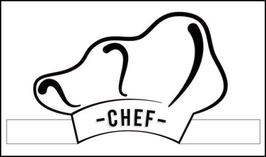 Chef hat coloring.