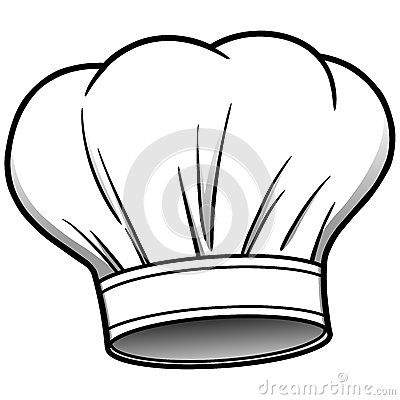 Chef Hat Icons Stock Vector