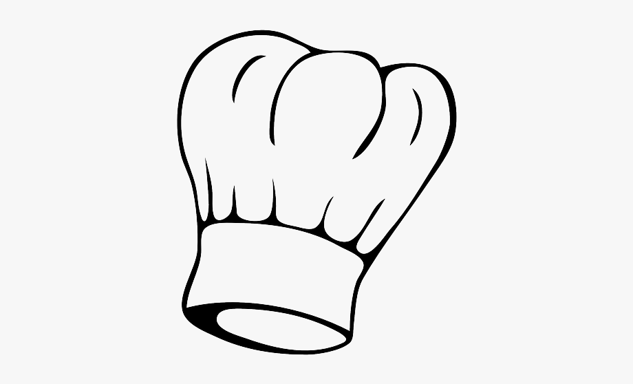 chef hat clipart cooker