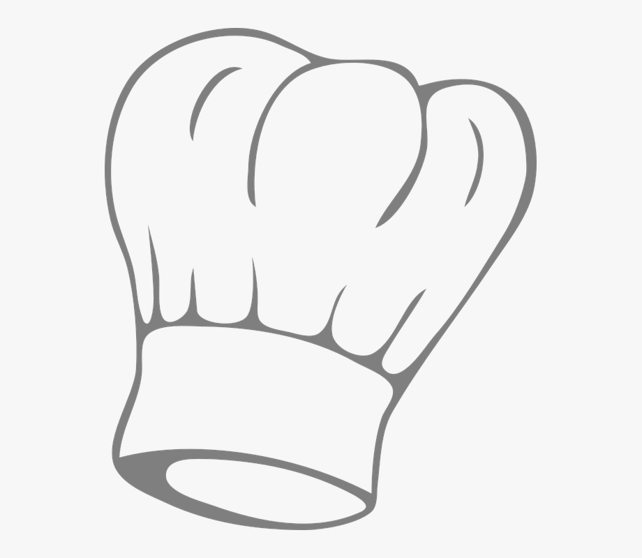 chef hat clipart lady