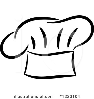 Bakers hat clipart.