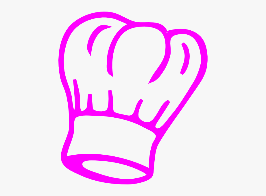 Pink Chef Hat Clip Art At Clker