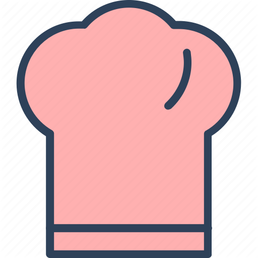 chef hat clipart pink