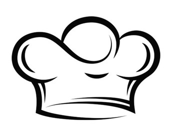 Printable chef hat clipart