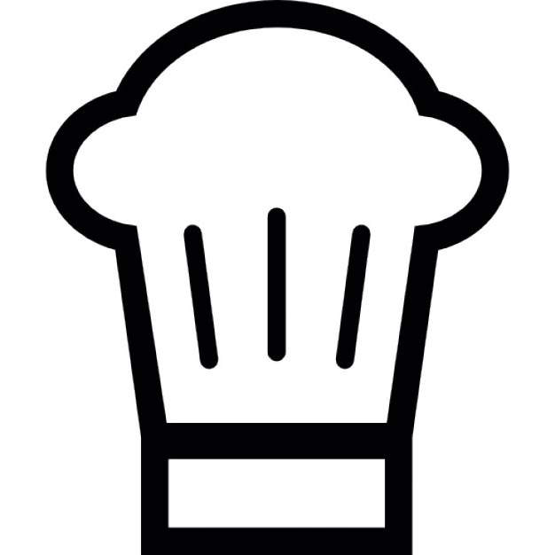 chef hat clipart printable