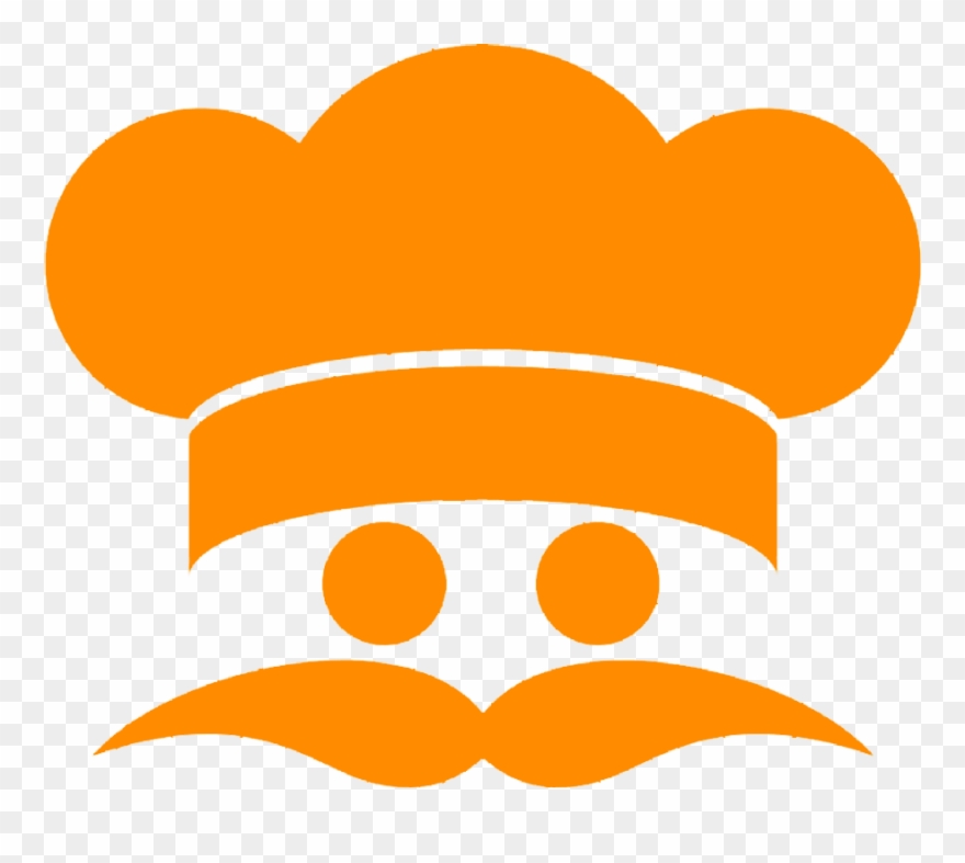 chef hat clipart silhouette