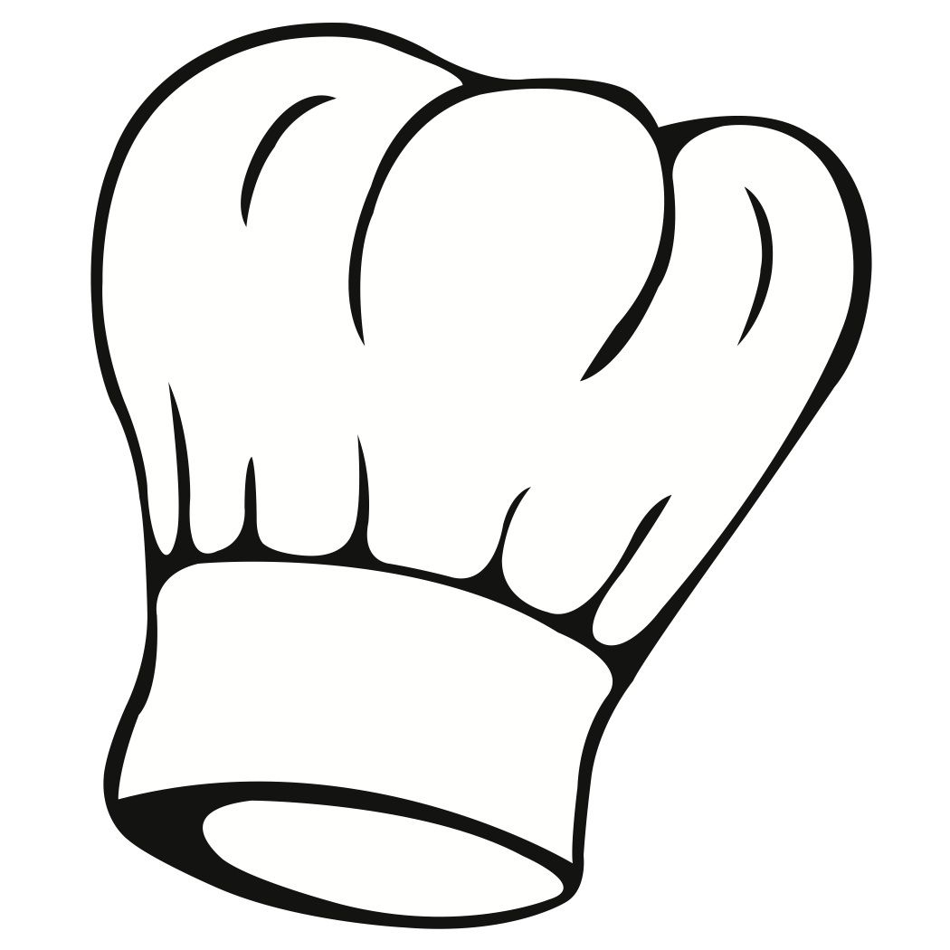 Free Svg File of a Chef