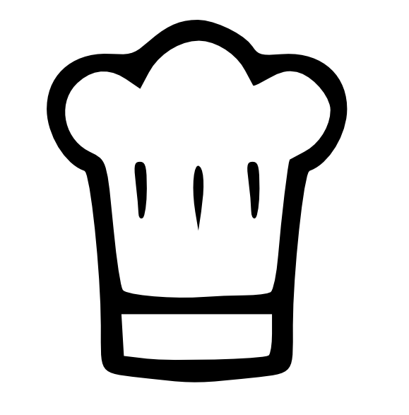 chef hat clipart small