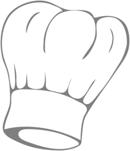 chef hat clipart vector