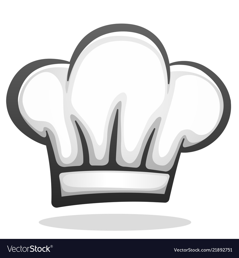 Chef hat icon design