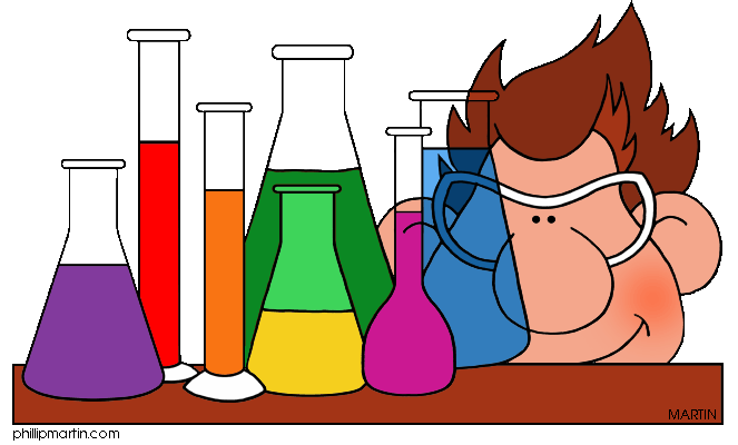 Free chemistry cliparts.