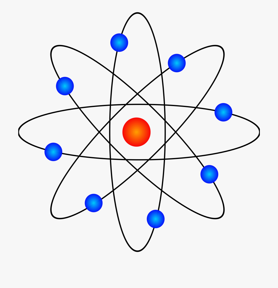 Chemistry clipart atom.