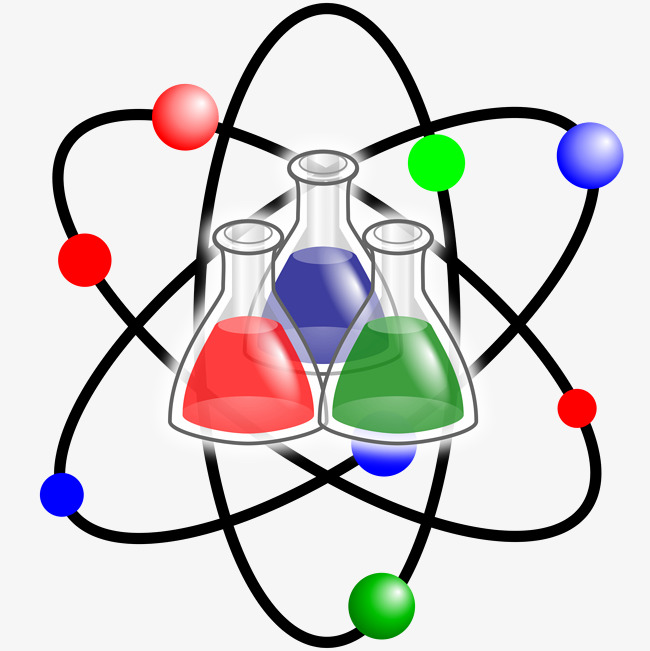 Atom clipart chemistry.