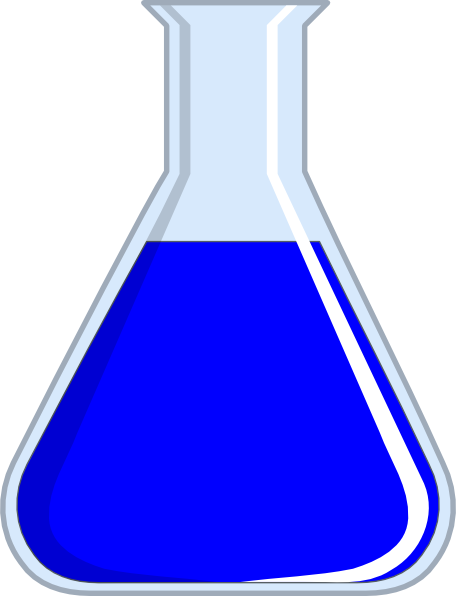 Chemical clipart flask.