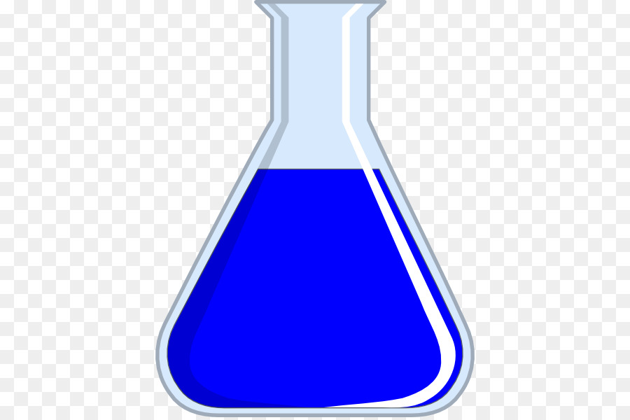 chemistry clipart blue
