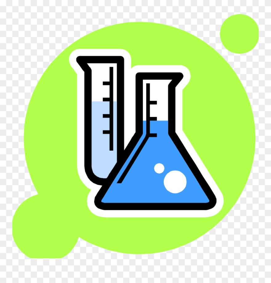 Chemistry clipart icon.