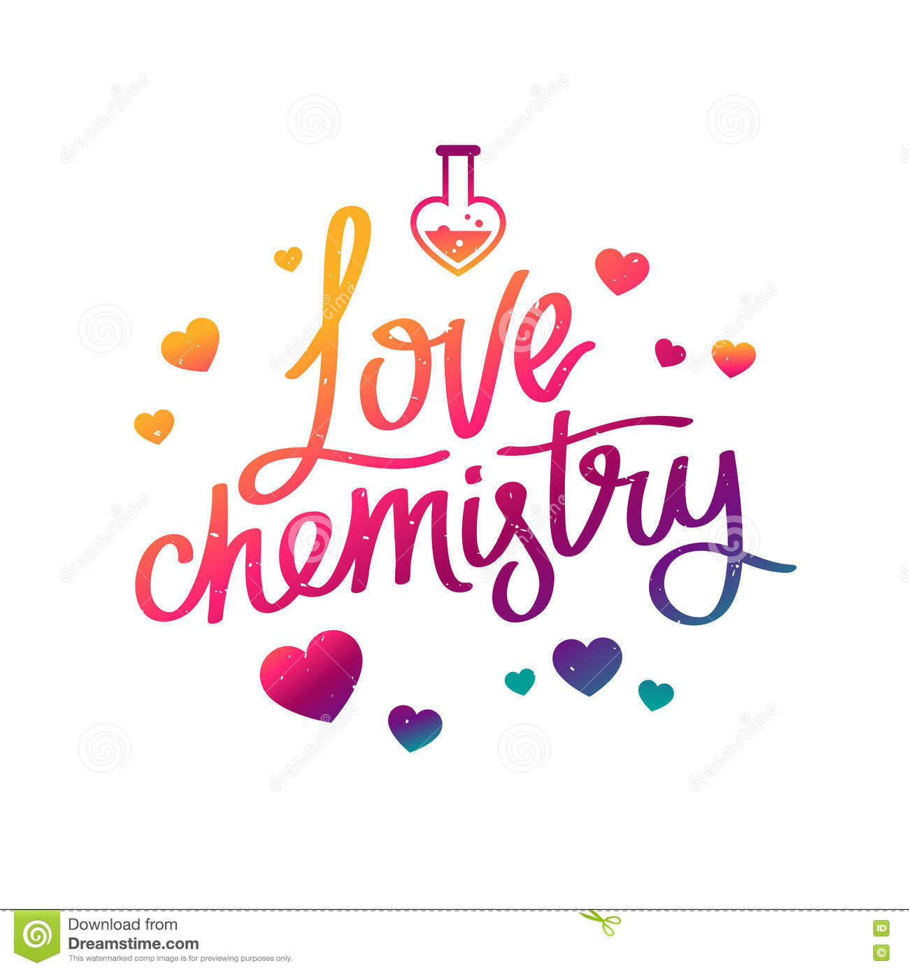 Love chemistry clipart.