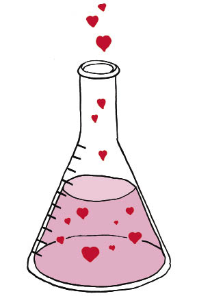 Chemistry romance.