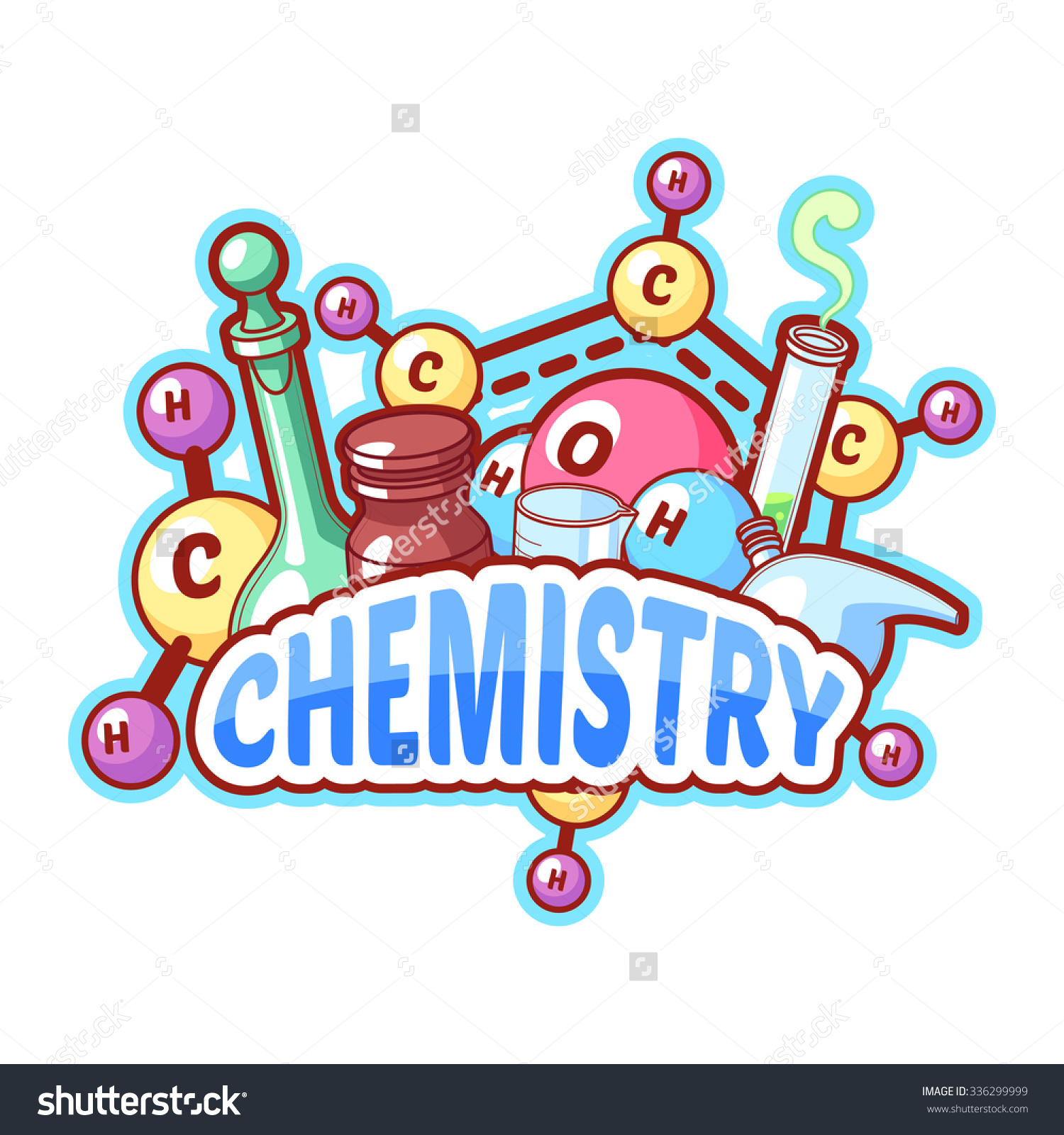 Chemistry clipart logo, Chemistry logo Transparent FREE for