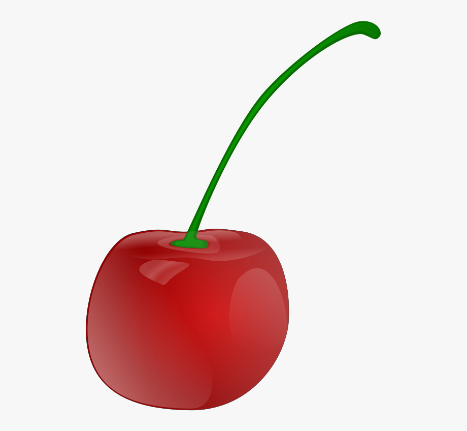 Cherry clipart apple.