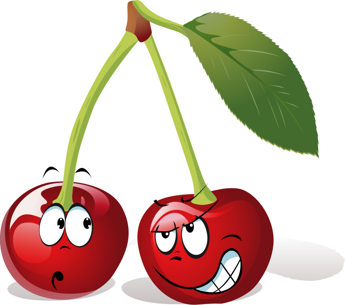 Cherry clipart animated.