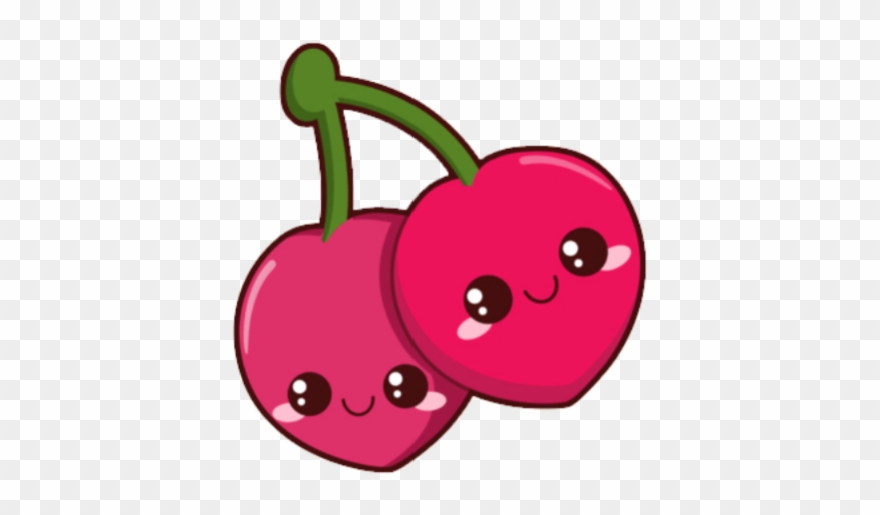 Cherry clipart cute.