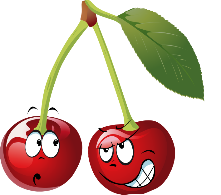 Free cherries cliparts.